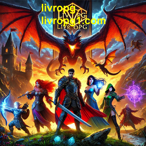 Livropg é mais do que um site de jogos; é um ponto de encontro para jogadores de RPG compartilharem suas experiências, dicas e estratégias.