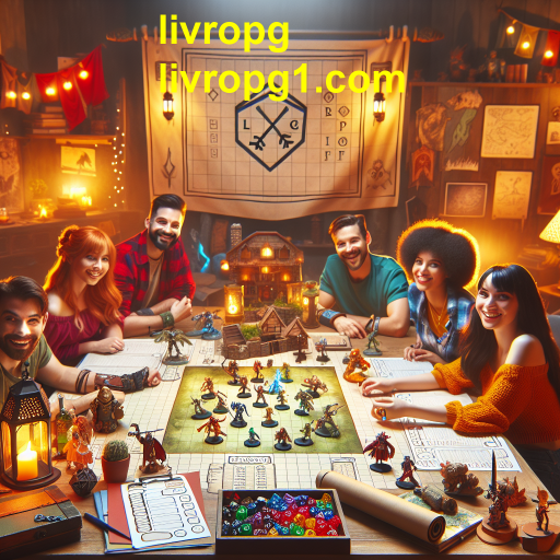 A Magia das Sessões em Jogos de RPG