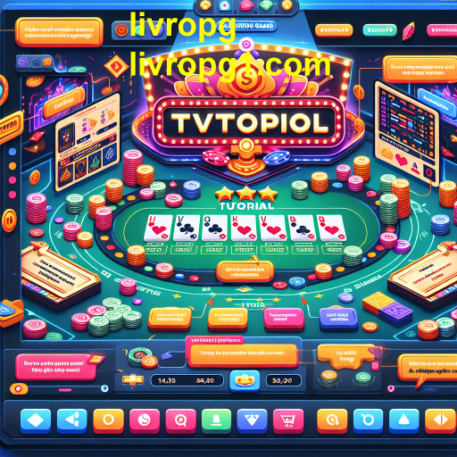 Tutoriais: Aprendizado e Estratégia no Mundo dos Jogos